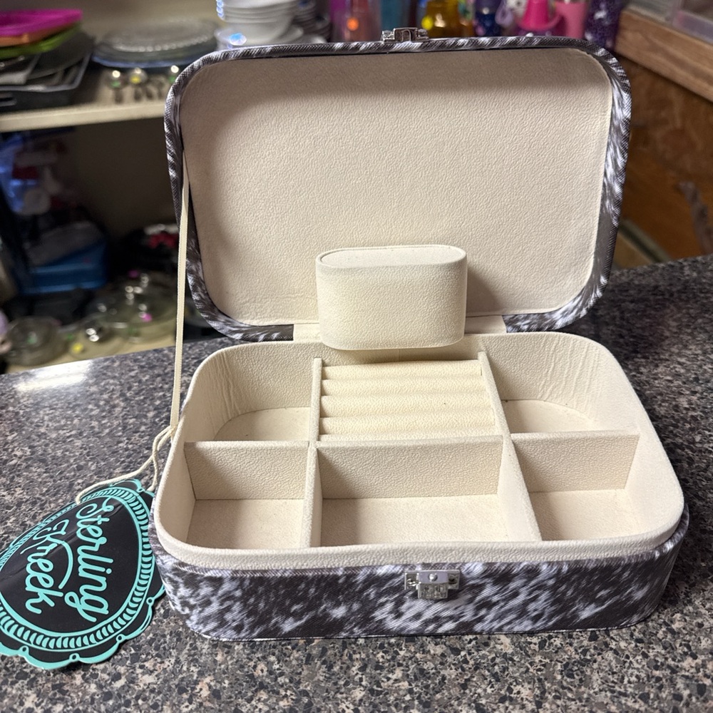 Sterling Kreek Jewelry Box